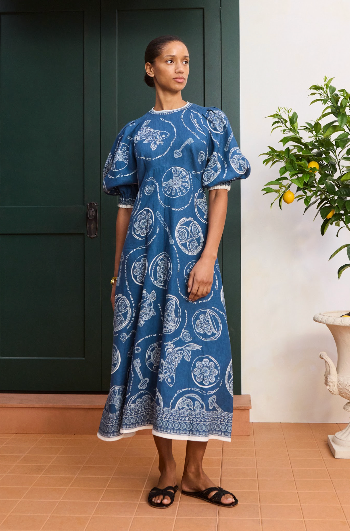 Alemais Lucky Midi Dress