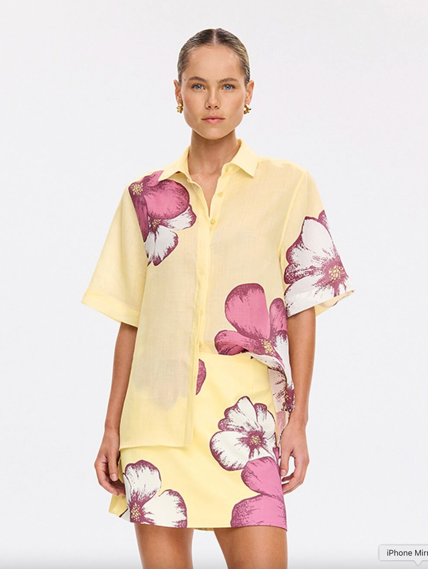 Kivari Paros Shirt - Butter