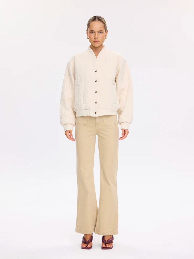 Kivari Joey Jacket - Cream