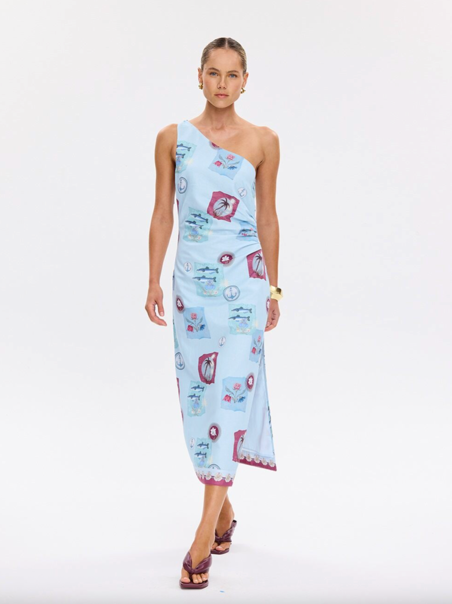 Kivari Sintra Midi Dress