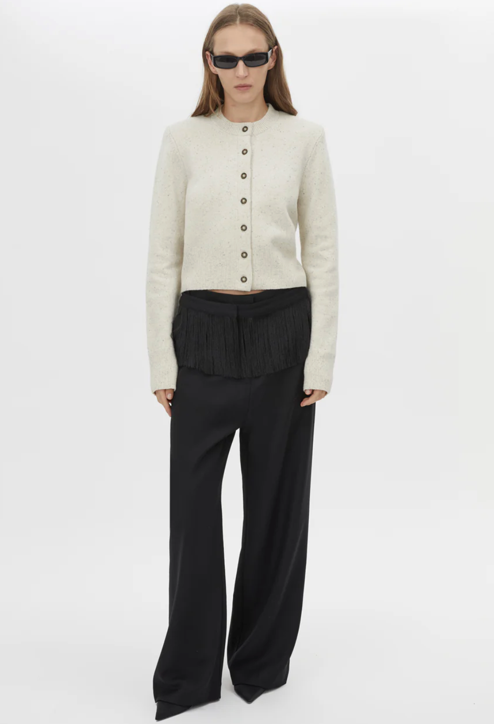 Camilla and Marc Atkinson Knit Cardigan - Ashen