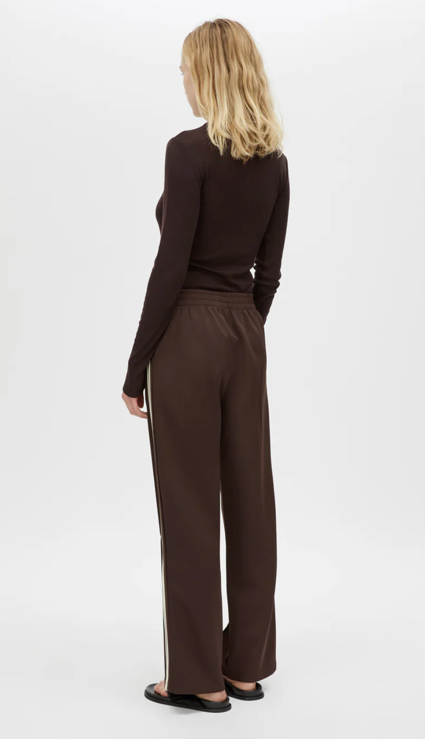 Camilla and Marc Locus Scuba Pant - Espresso
