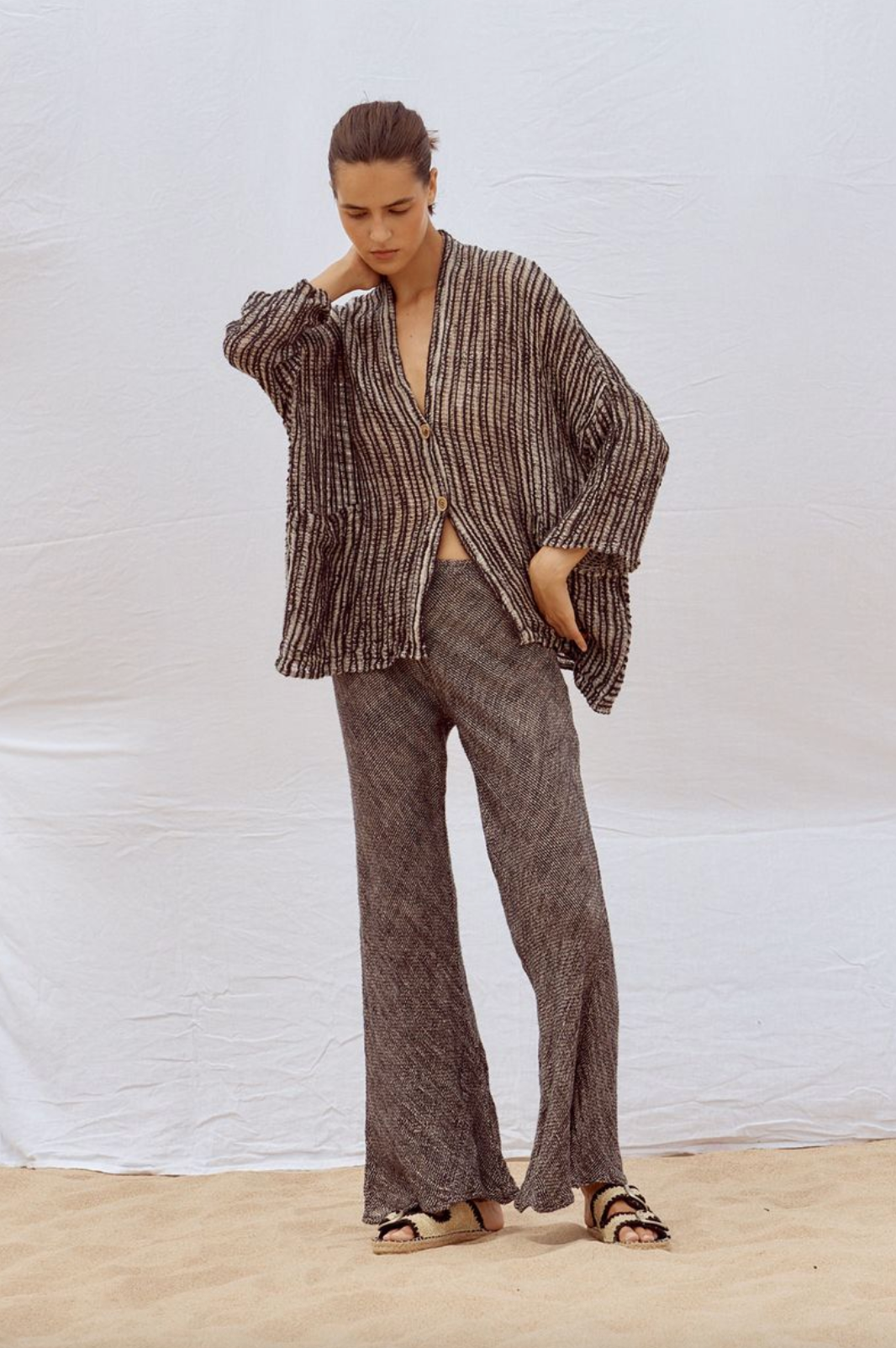 Estilo Emporio Aurora Jacket - Cestino Black