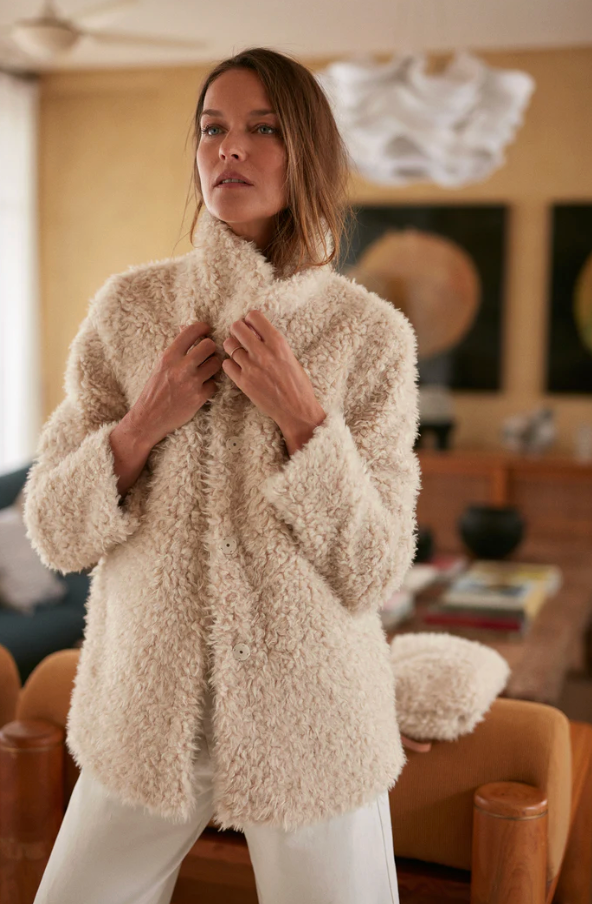 Lilya Ellen Jacket - Ivory