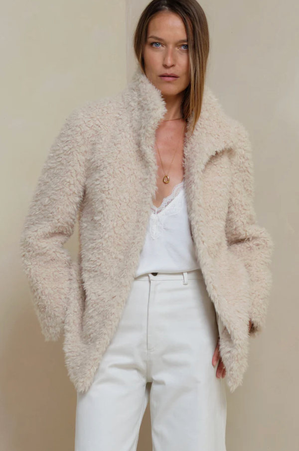 Lilya Ellen Jacket - Ivory