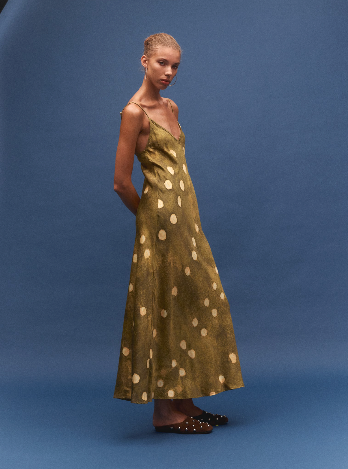 Kinga Csilla La Olivia Spot Sia Dress