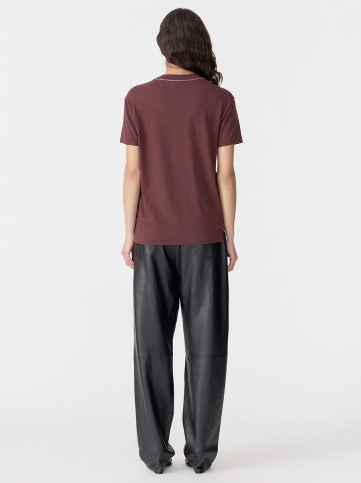 Bassike Classic T-Shirt - Cocoa