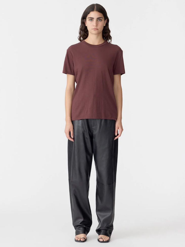 Bassike Classic T-Shirt - Cocoa