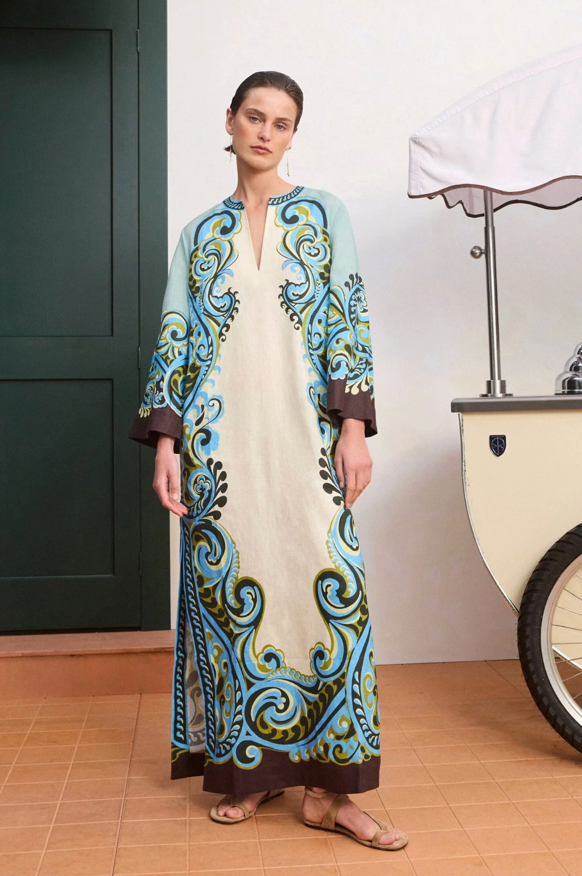 Alemais Natalia Midi Dress