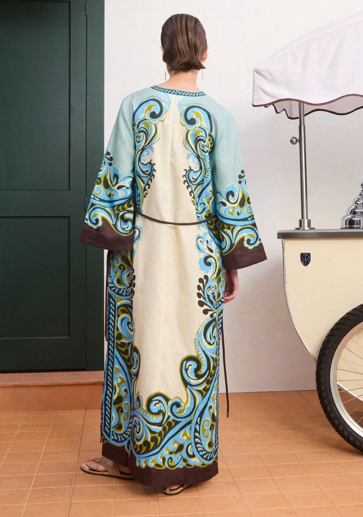 Alemais Natalia Midi Dress