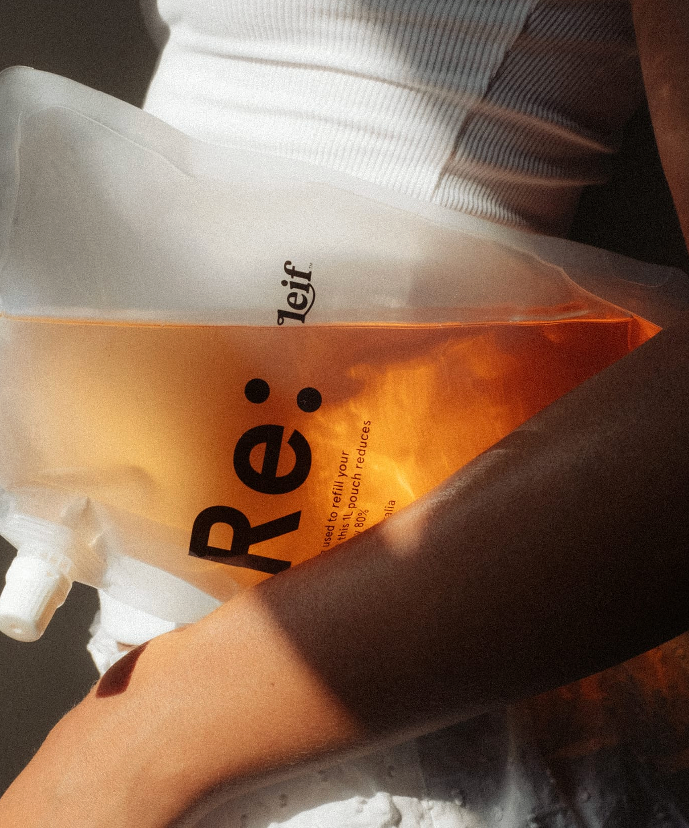 Leif Wild Rosella Body Cleanser