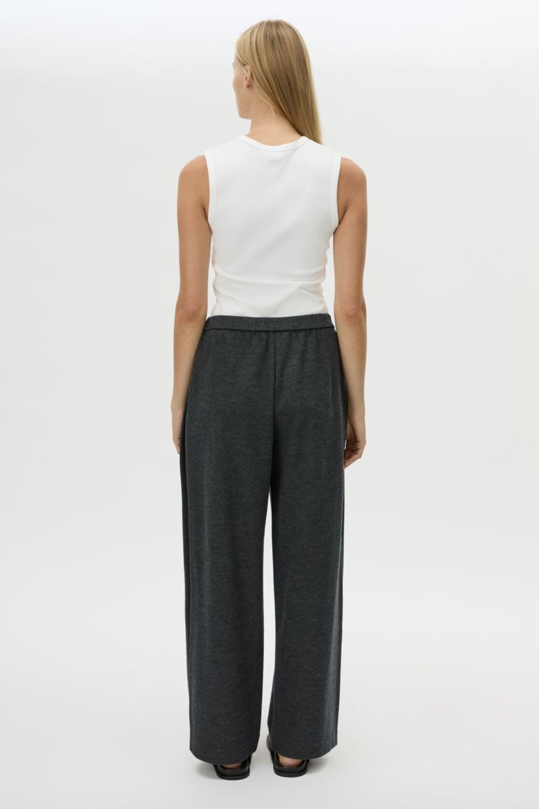 Camilla and Marc Sabine Pant - Charcoal Marle