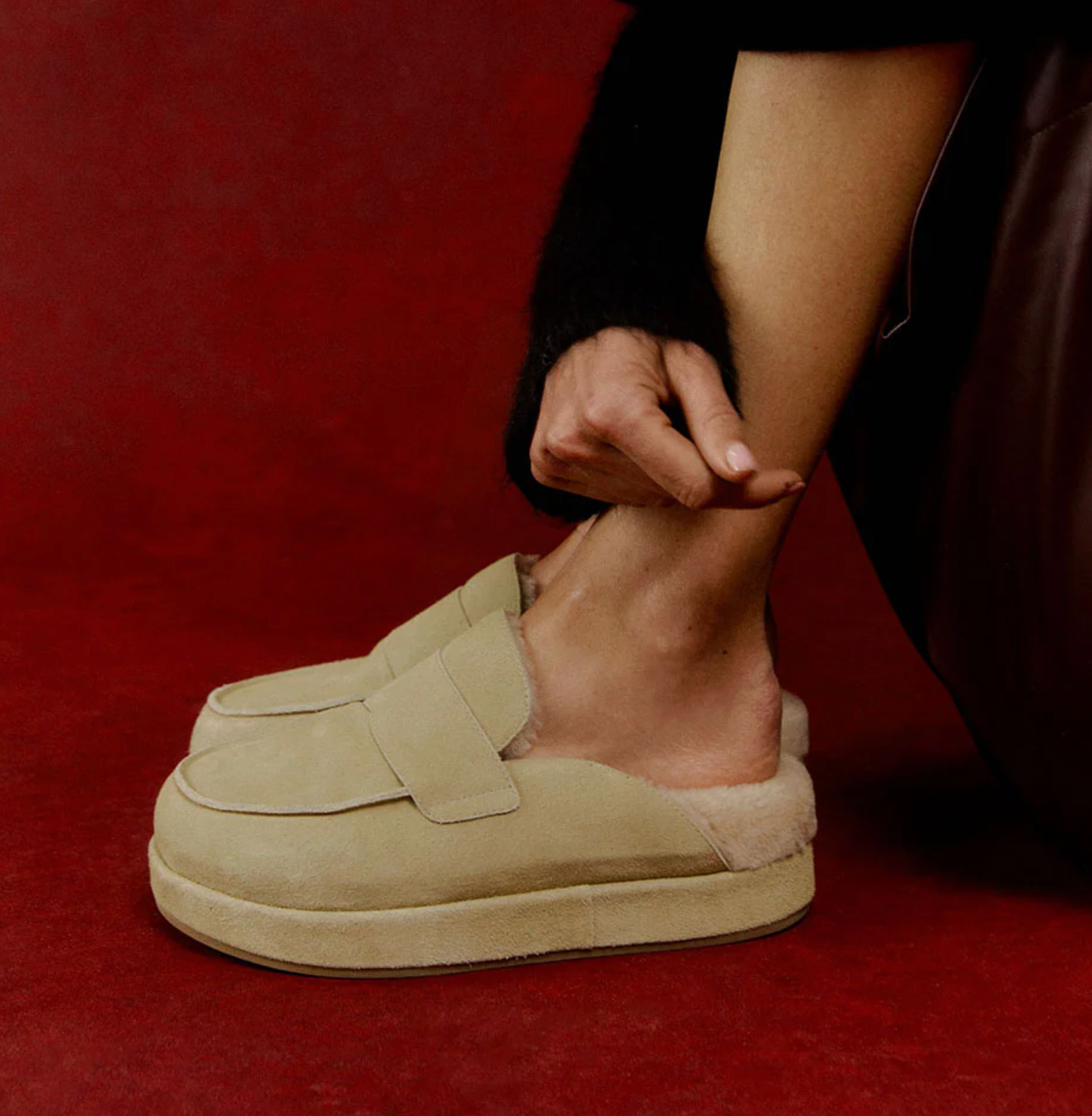 Alias Mae Burkley - Dune Suede/Shearling