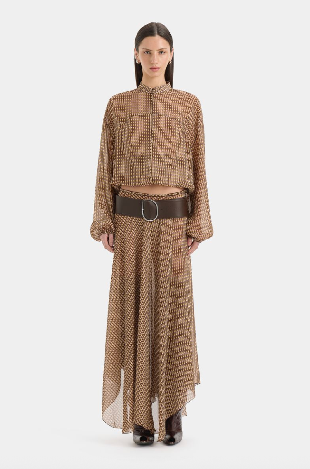 SIR. Cooper Maxi Skirt - Linnea
