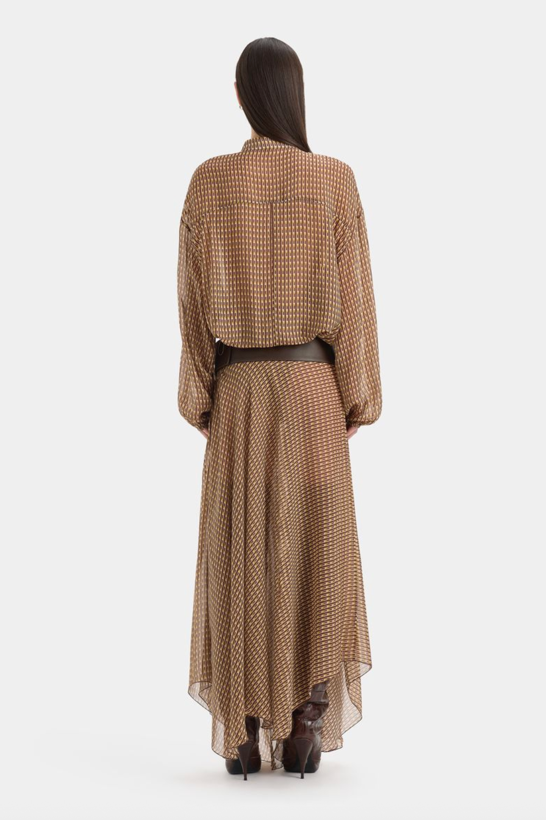 SIR. Cooper Maxi Skirt - Linnea