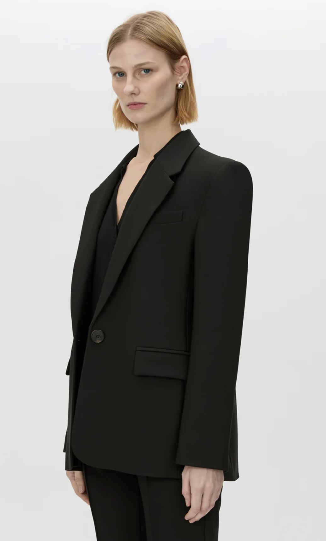 Camilla and Marc Mackinley Blazer - Black