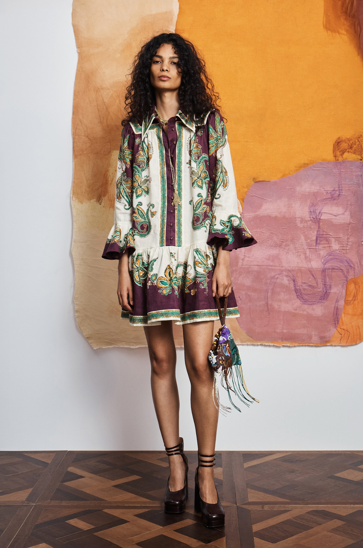 Alemais Ruthie Mini Dress