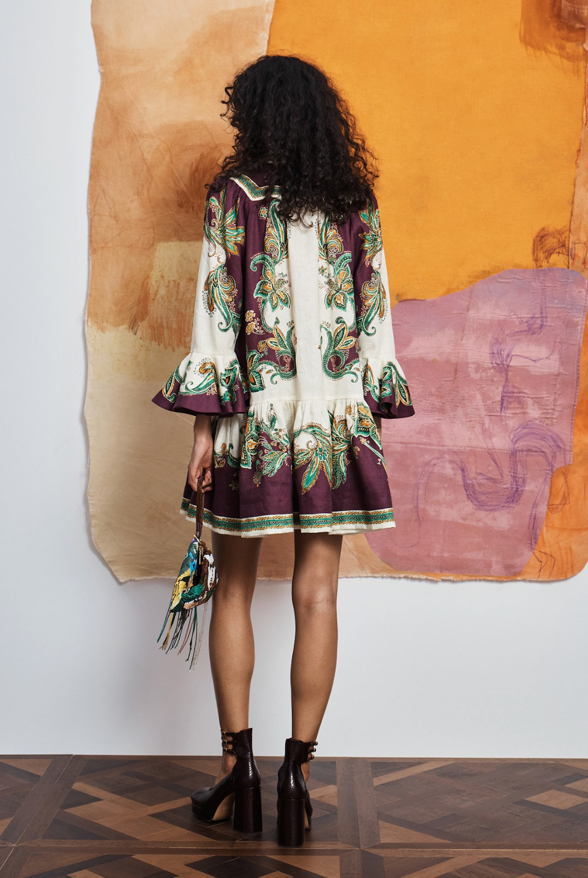 Alemais Ruthie Mini Dress