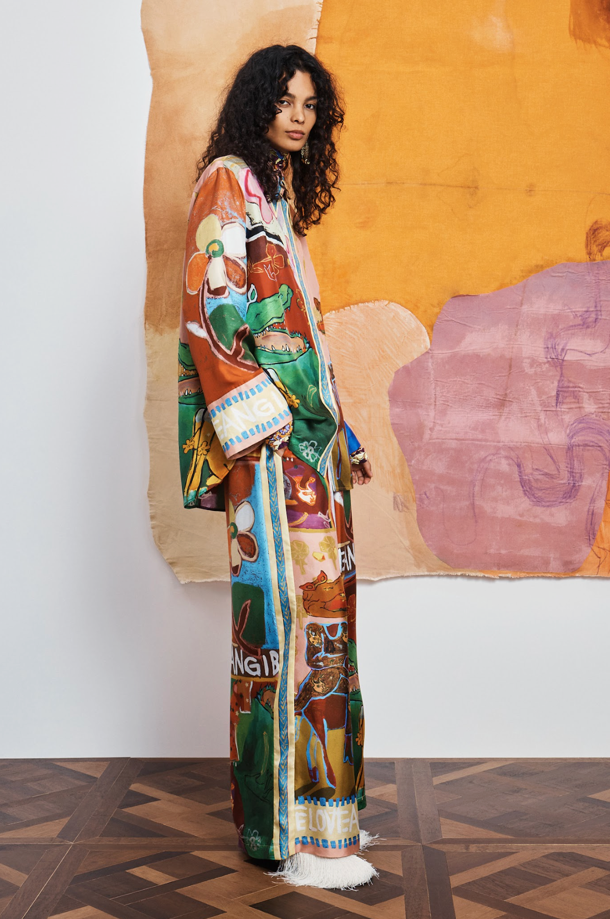 Alemais Mlak Silk Pant