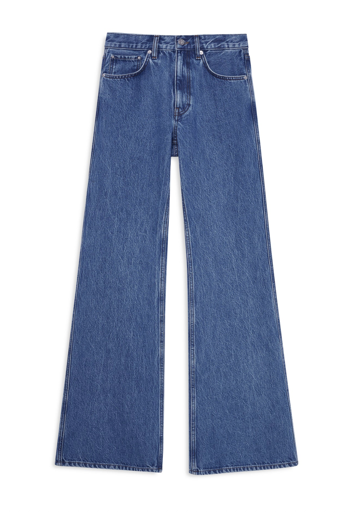 Anine Bing Wyatt Jean - Fresh Water Blue
