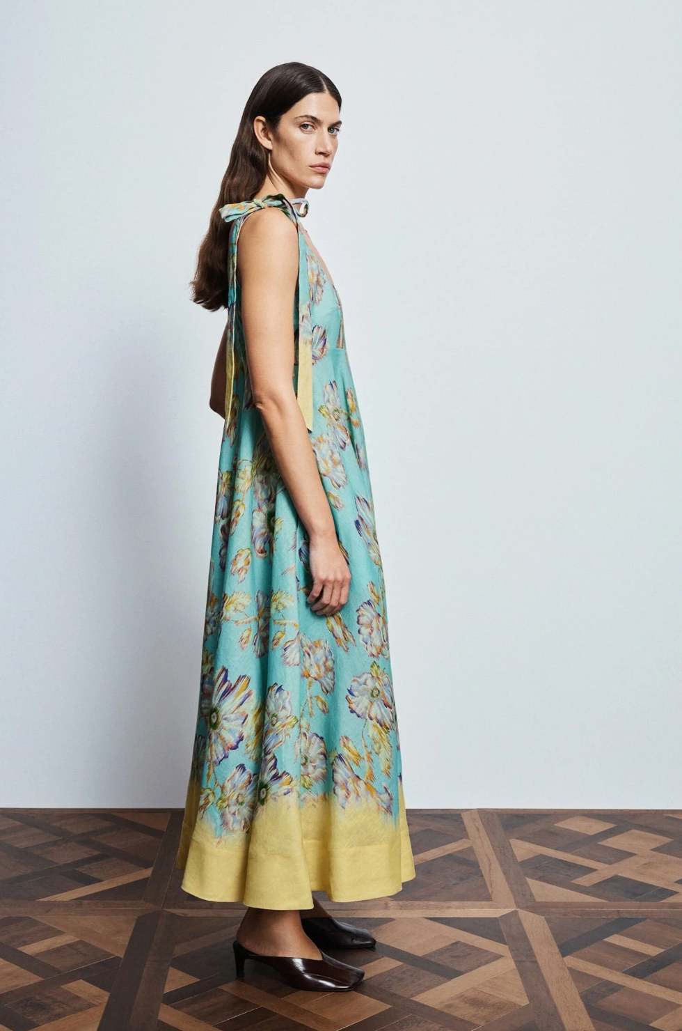 Alemais Jerry Ballet Midi Dress
