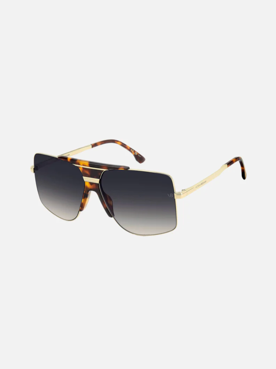 Victoria Beckham VB 7006/S 2IK 08 in Havana Gold
