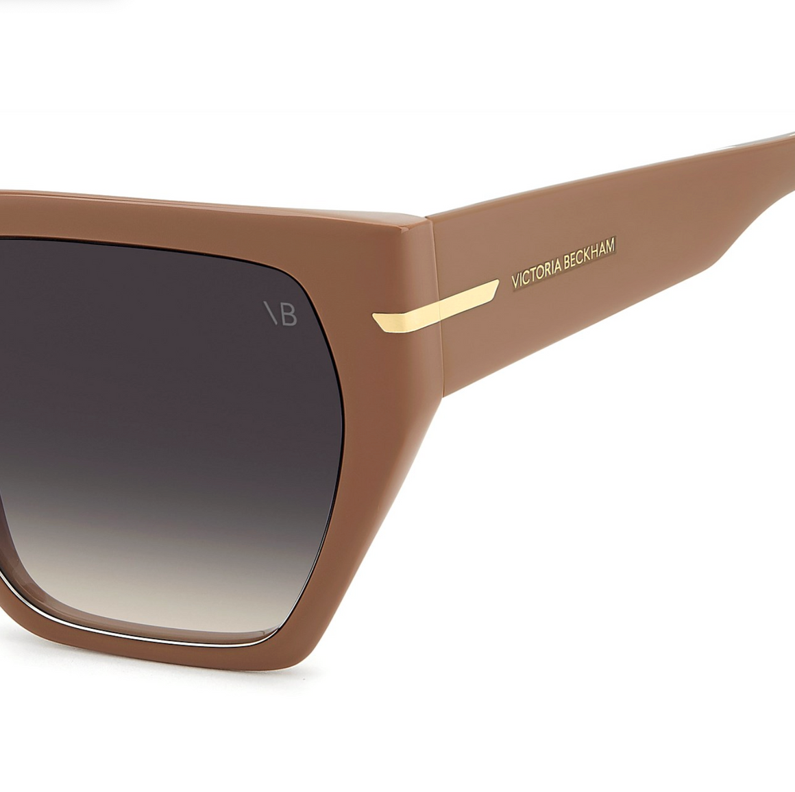 Victoria Beckham VB 7002/S BROWN SQUARE
