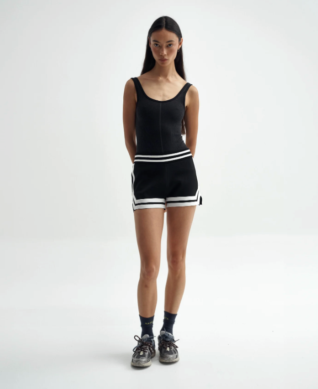 Nagnata Organic Rydell Short 2.0 - Black - PRE ORDER