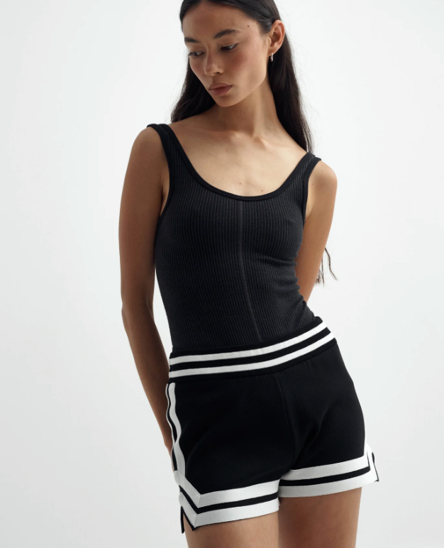 Nagnata Organic Rydell Short 2.0 - Black - PRE ORDER
