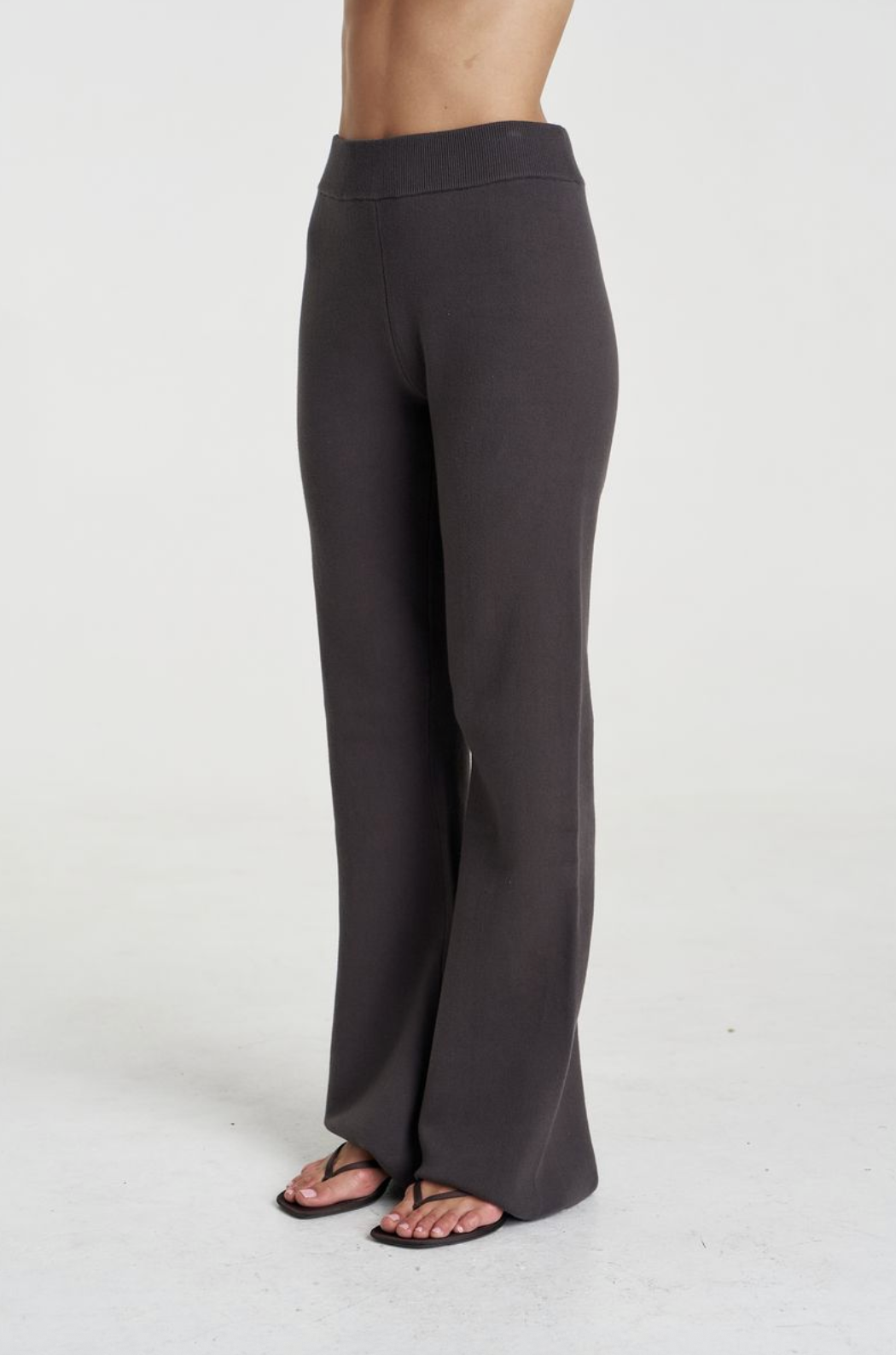 Summi Summi Lounge Knit Pant - Shadow