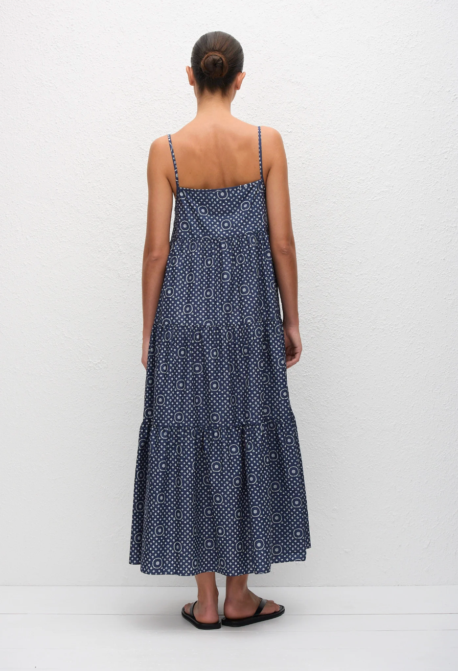 Matteau Tiered Sundress - Bluebell