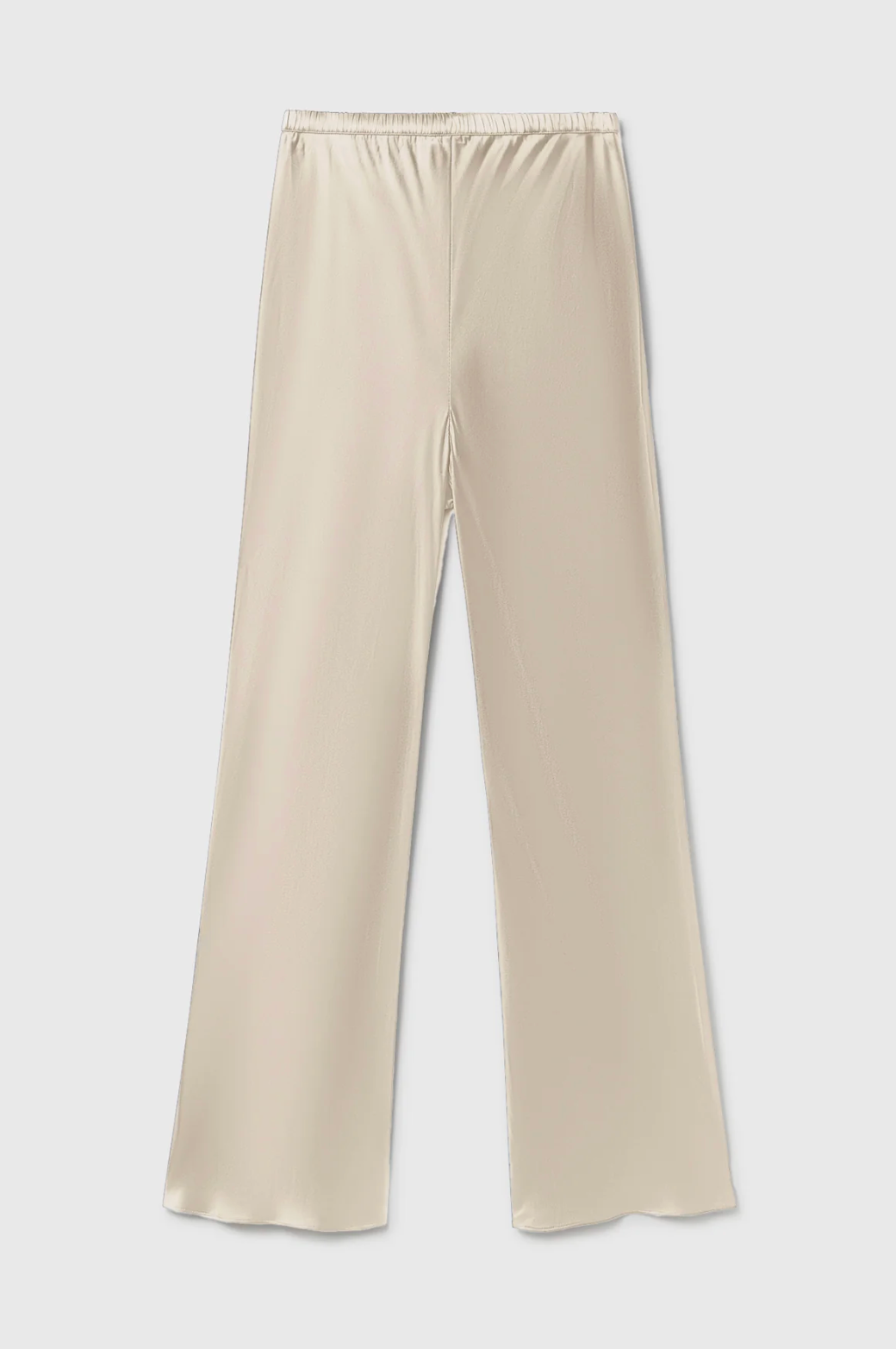 Silk Laundry Bias Cut Pant - Hazelnut