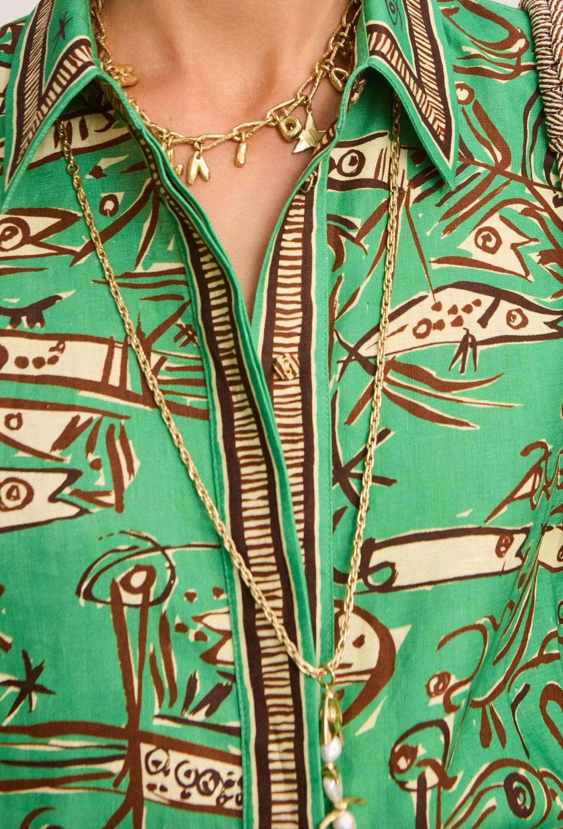 Alemais Fish Sticks Shirt
