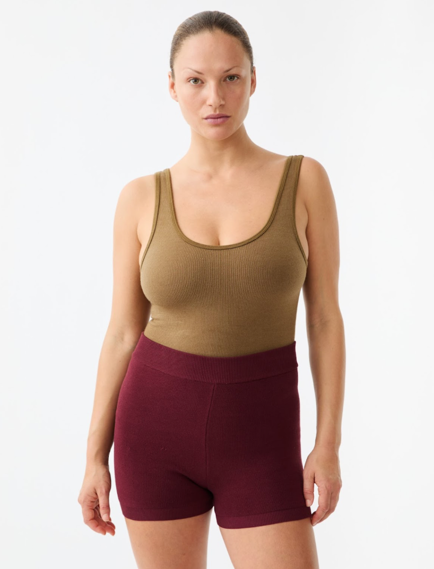 Nagnata Organic Yoni Short - Mulberry
