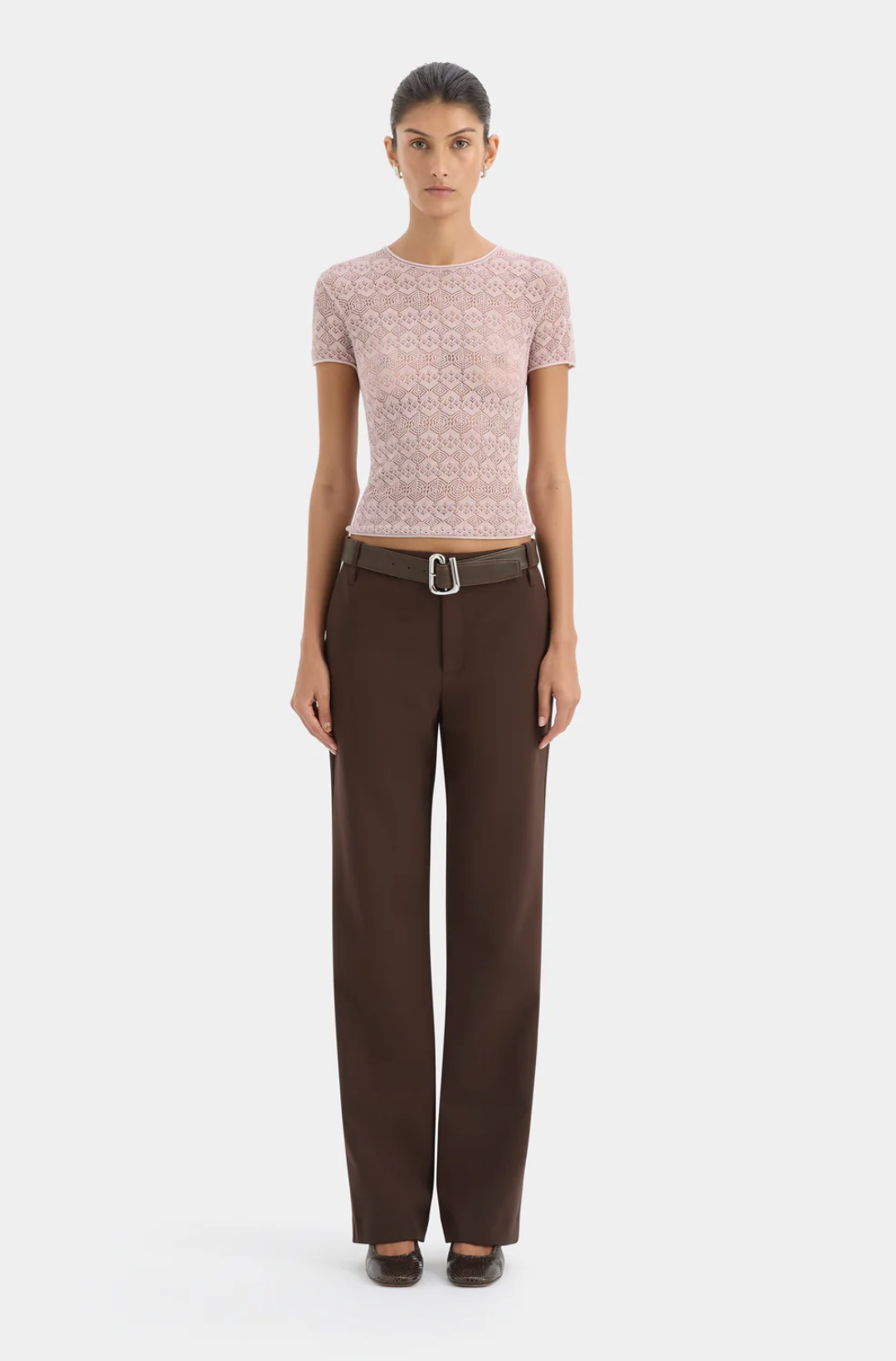 SIR. Enea Top - Lavender