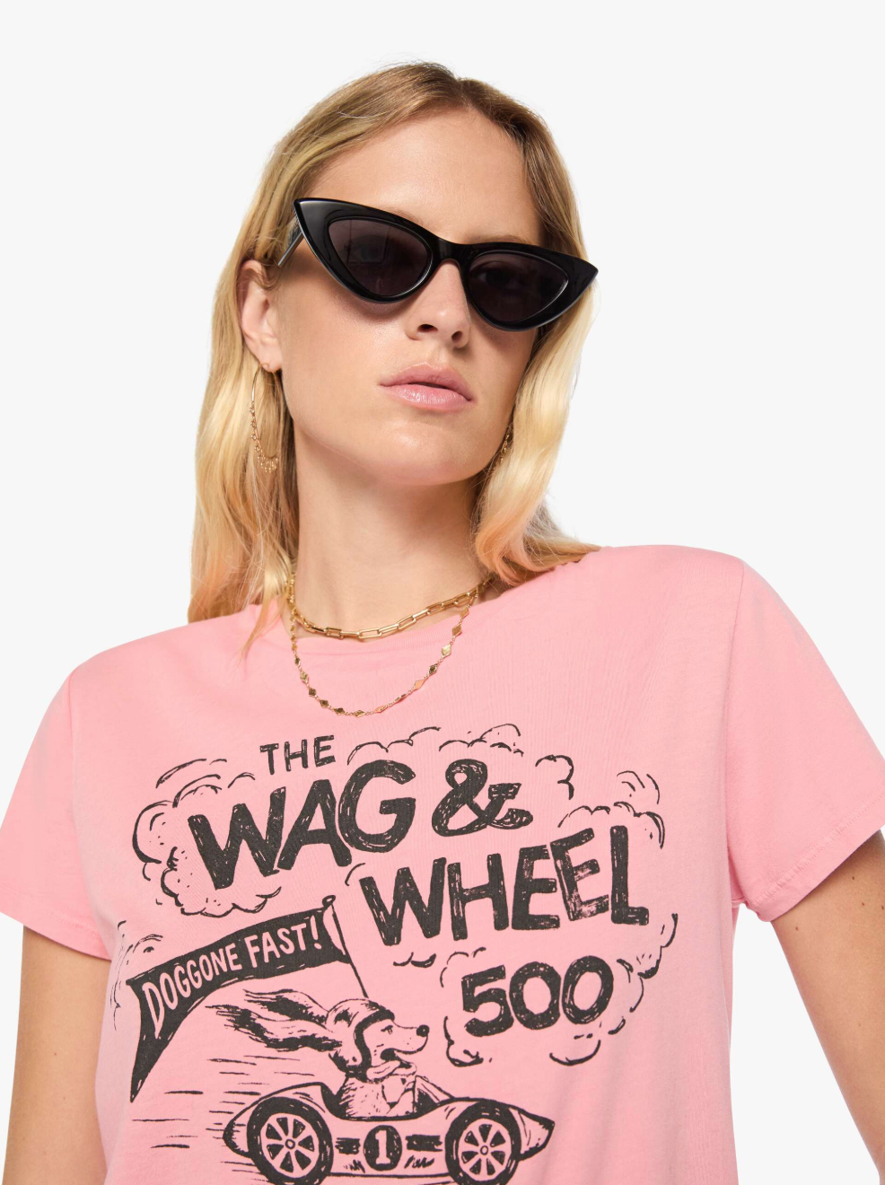Mother The Lil Goodie Goodie - Wag and Wheel - Pink Icing