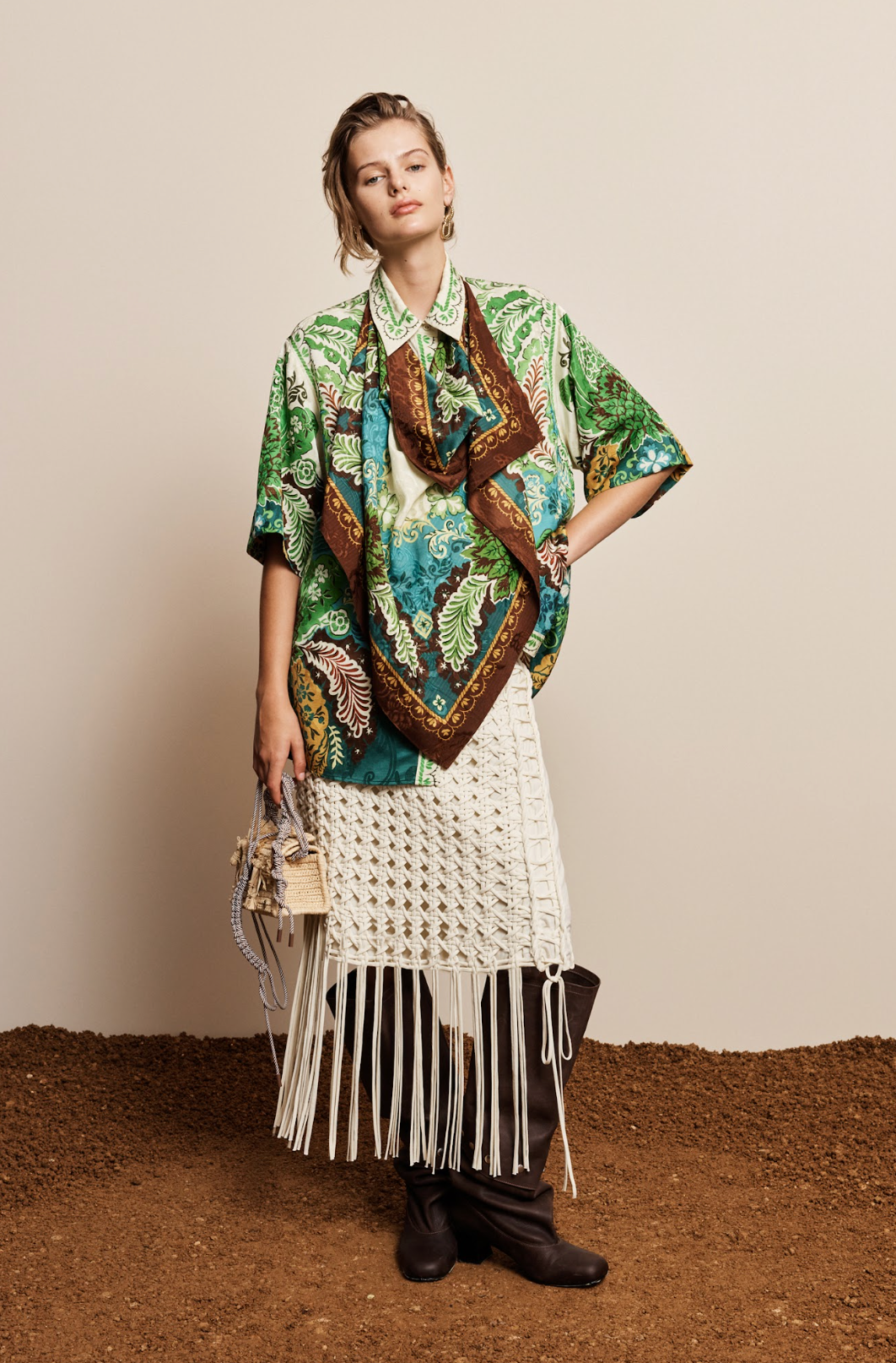 Alemais Florence Shirt