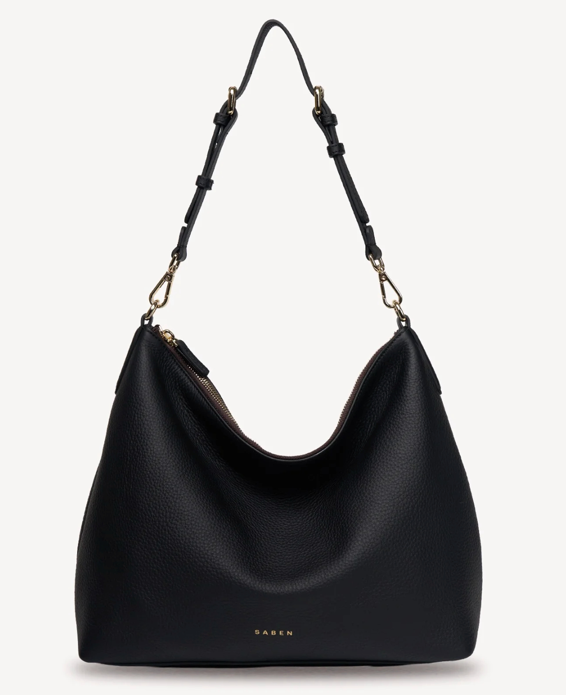 Saben Miki Shoulder Bag - Black Kuxe