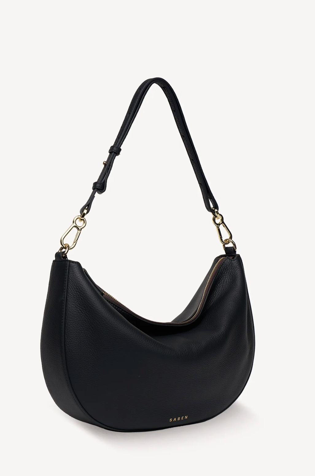Saben Noa Shoulder Bag - Black