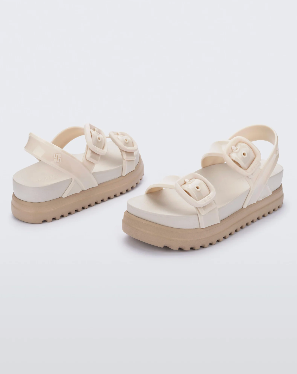 Melissa Cozy Platform Sandal - Beige