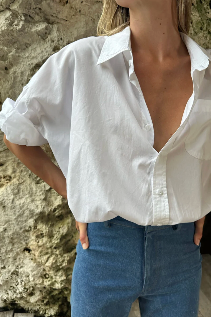 Lilya Marcoola Shirt - Crisp White