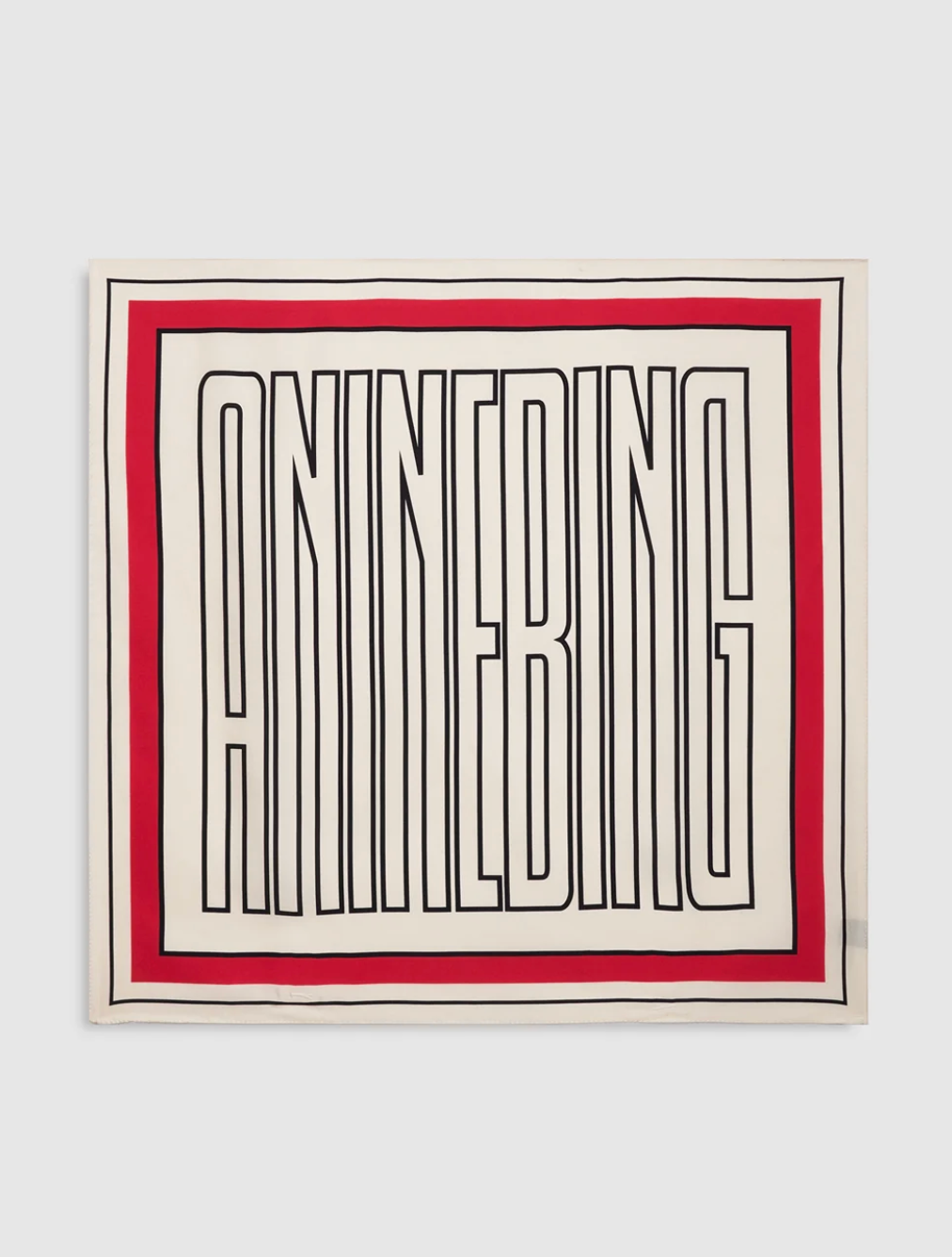 Anine Bing York Scarf Anine Bing - Tango Red