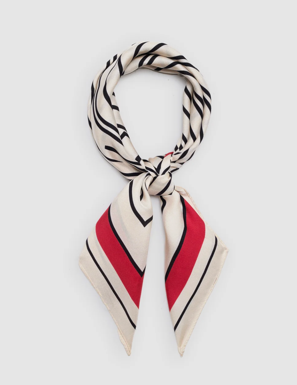Anine Bing York Scarf Anine Bing - Tango Red