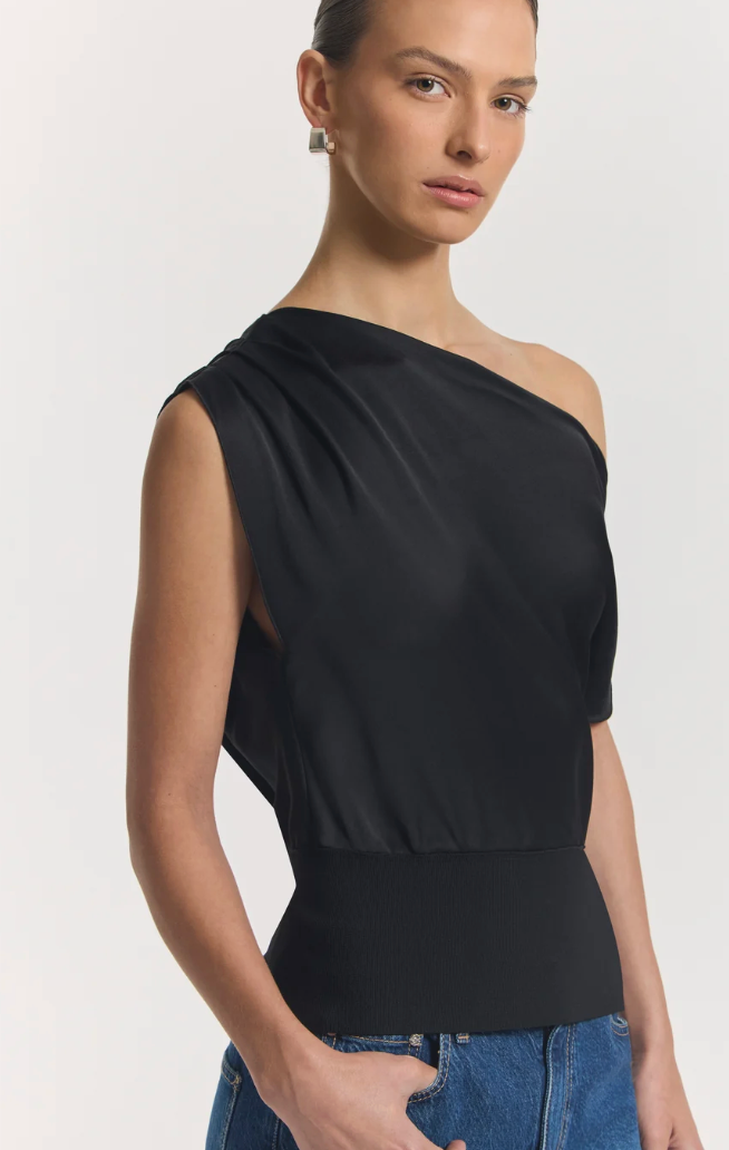Viktoria & Woods Mabel Top - Black