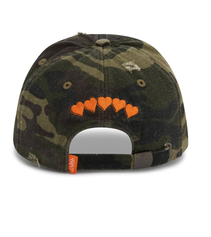 SSaint Camo Dad Cap