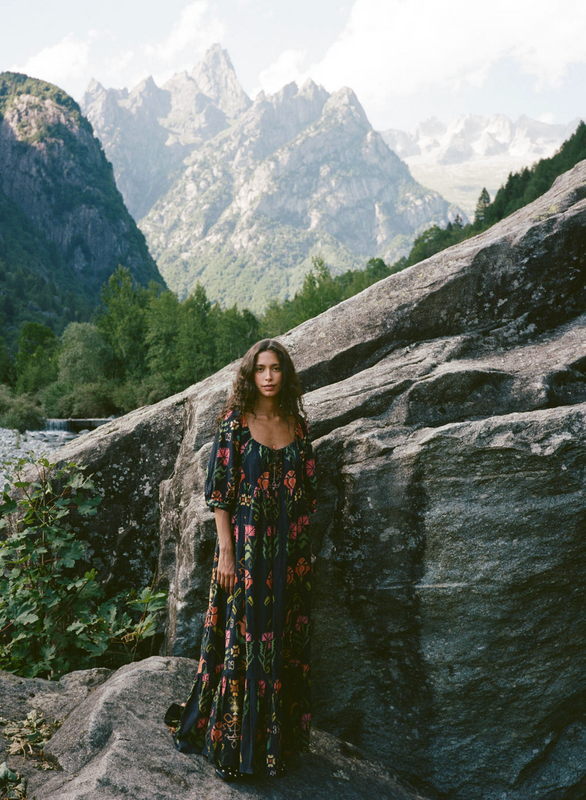 Kinga Csilla Jupiter Liberty Dress