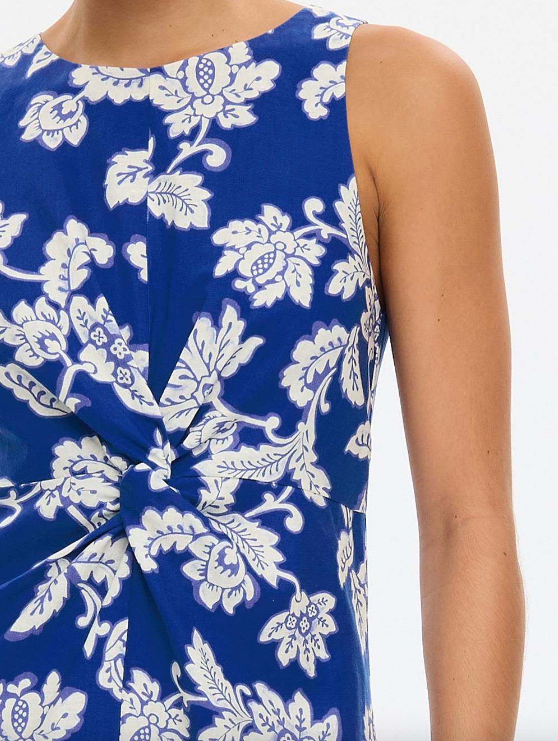 Kivari Linda Maxi Dress - Blue Butter