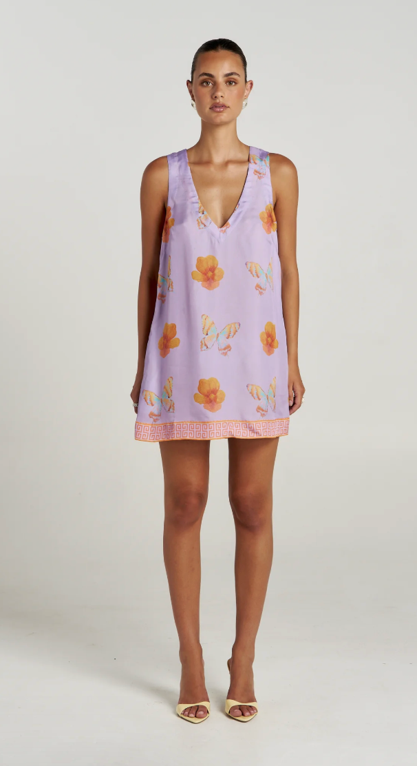 Summi Summi V Shift Dress - Reverie