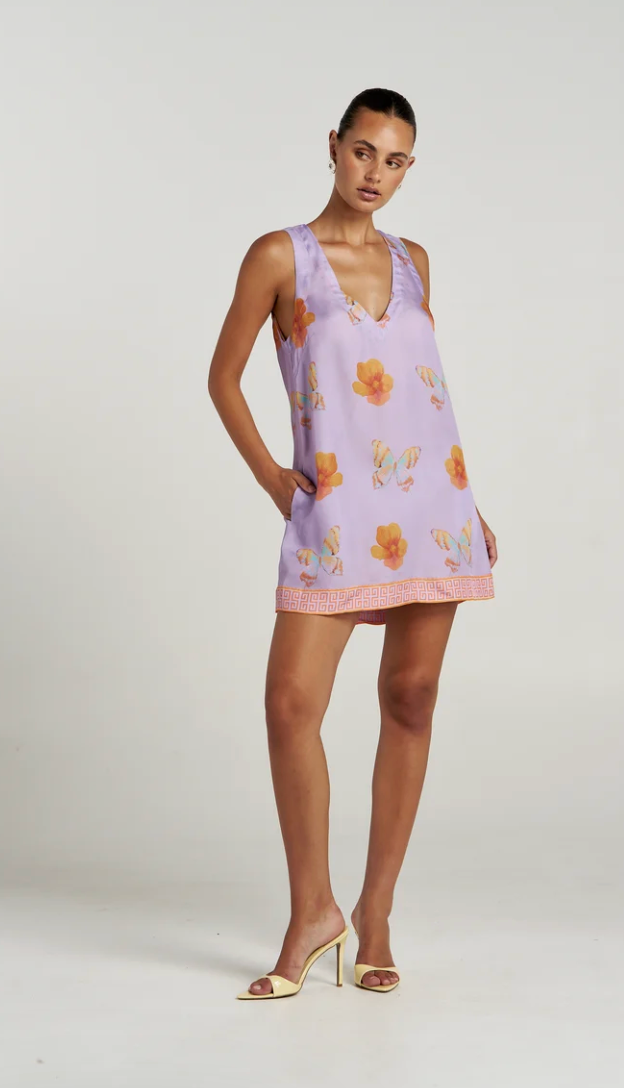 Summi Summi V Shift Dress - Reverie
