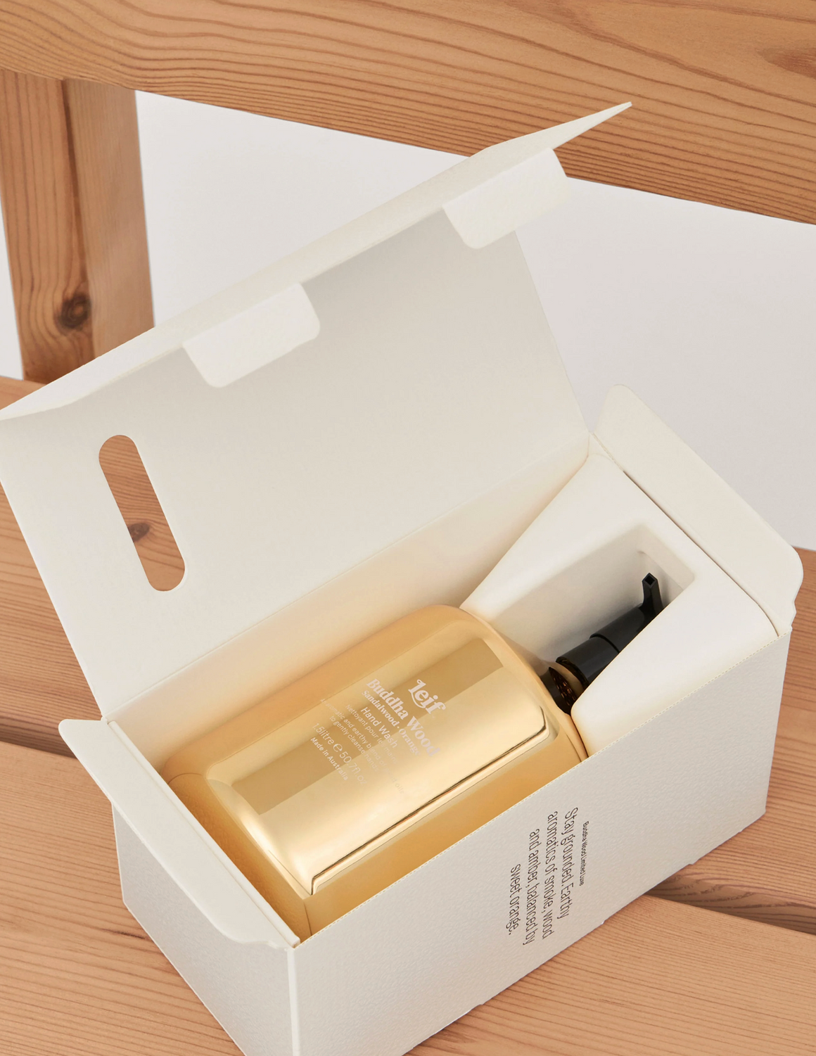 Leif Limited Luxe: Buddha Wood Hand Wash